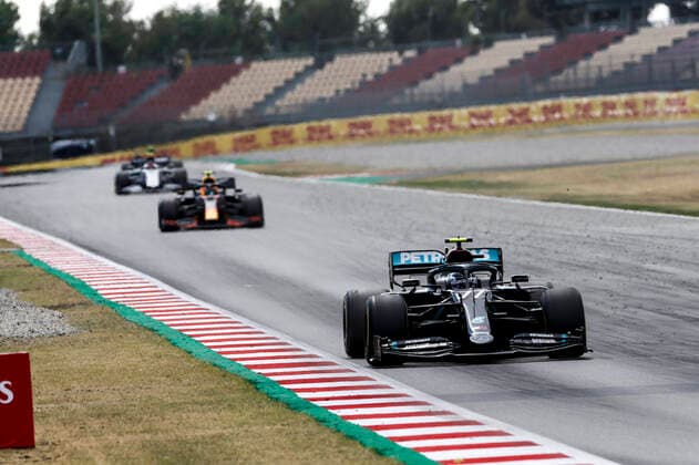 Motorsports FIA Formula One World Championship 2020, Grand Prix of Spain, 77 Valtteri Bottas FIN, Mercedes AMG Petronas Formula One Team, Barcelona Spain