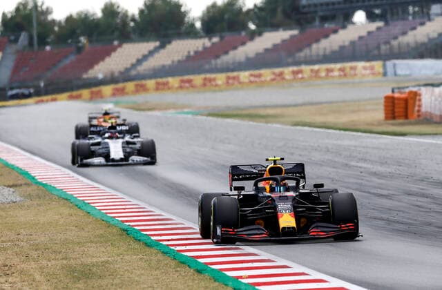 Motorsports FIA Formula One World Championship 2020, Grand Prix of Spain, 23 Alexander Albon THA, Aston Martin Red Bull Racing, Barcelona Spain