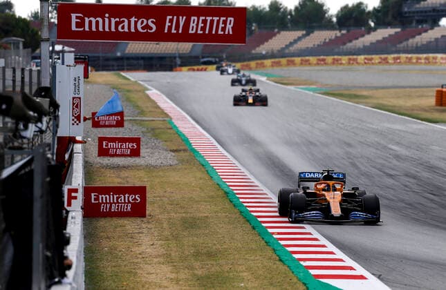 Motorsports FIA Formula One World Championship 2020, Grand Prix of Spain, 55 Carlos Sainz ESP, McLaren F1 Team, Barcelona Spain