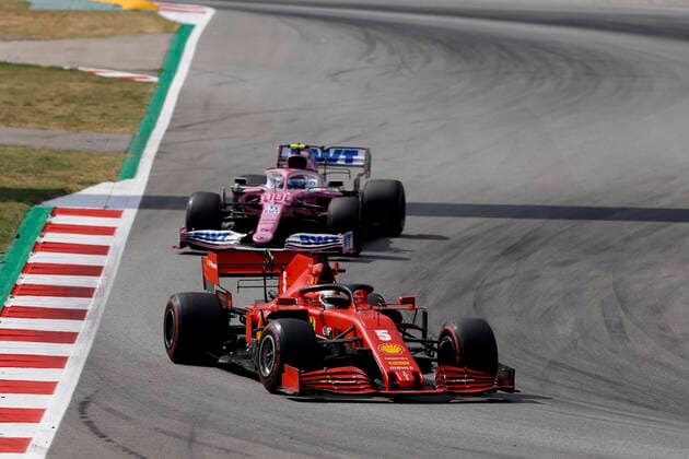 Motorsports FIA Formula One World Championship 2020, Grand Prix of Spain, 5 Sebastian Vettel GER, Scuderia Ferrari Mission Winnow , Barcelona Spain