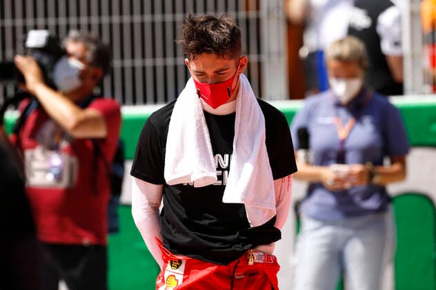 Motorsports FIA Formula One World Championship 2020, Grand Prix of Spain, 16 Charles Leclerc MCO, Scuderia Ferrari Mission Winnow , Barcelona Spain
