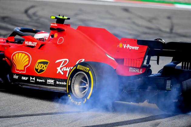 Motorsports FIA Formula One World Championship 2020, Grand Prix of Spain, 16 Charles Leclerc MCO, Scuderia Ferrari Mission Winnow , Barcelona Spain