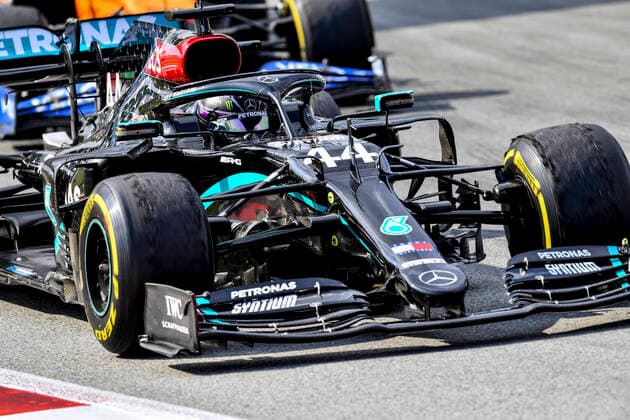 Motorsports FIA Formula One World Championship 2020, Grand Prix of Spain, 44 Lewis Hamilton GBR, Mercedes AMG Petronas Formula One Team, Barcelona Spain