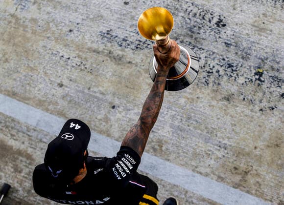 Motorsports FIA Formula One World Championship 2020, Grand Prix of Spain, 44 Lewis Hamilton GBR, Mercedes AMG Petronas Formula One Team, Barcelona Spain