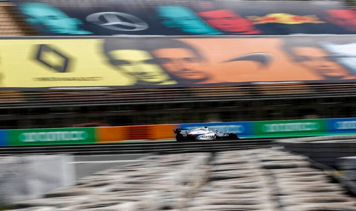 Motorsports FIA Formula One World Championship 2020, Grand Prix of Spain, 63 George Russell GBR, Williams Racing , Barcelona Spain