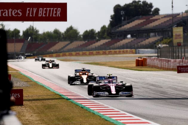 Motorsports FIA Formula One World Championship 2020, Grand Prix of Spain, 18 Lance Stroll CAN, BWT Racing Point F1 Team, Barcelona Spain