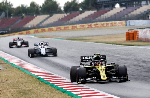 Motorsports FIA Formula One World Championship 2020, Grand Prix of Spain, 31 Esteban Ocon FRA, Renault DP World F1 Team, Barcelona Spain