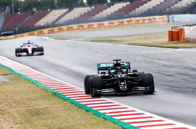 Motorsports FIA Formula One World Championship 2020, Grand Prix of Spain, 44 Lewis Hamilton GBR, Mercedes AMG Petronas Formula One Team, Barcelona Spain