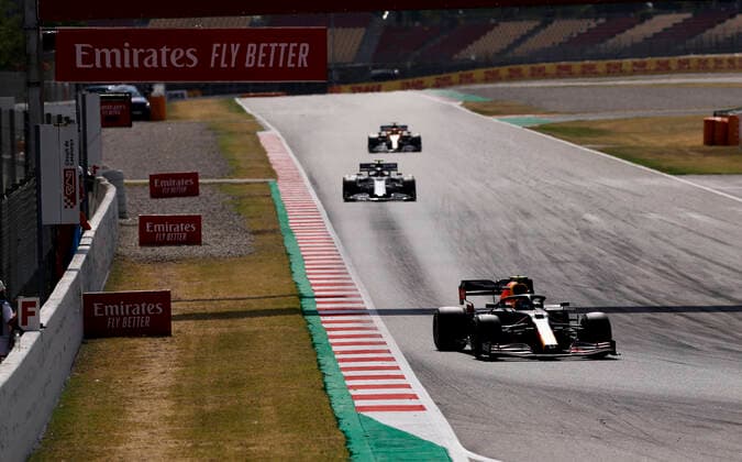 Motorsports FIA Formula One World Championship 2020, Grand Prix of Spain, 23 Alexander Albon THA, Aston Martin Red Bull Racing, Barcelona Spain