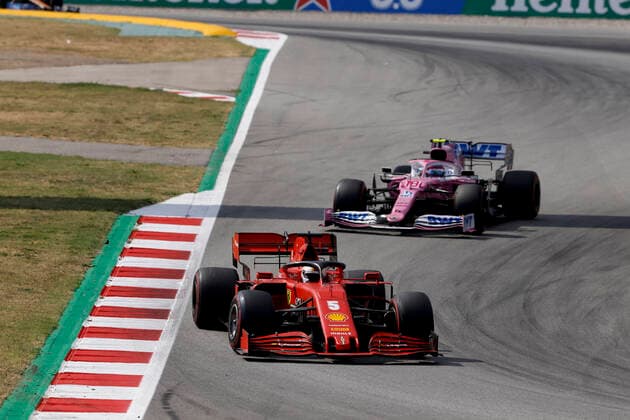 Motorsports FIA Formula One World Championship 2020, Grand Prix of Spain, 5 Sebastian Vettel GER, Scuderia Ferrari Mission Winnow , Barcelona Spain