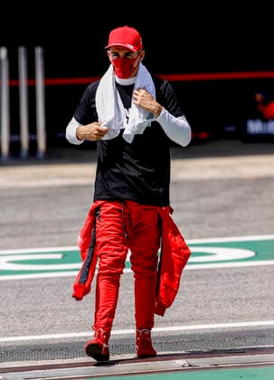 Motorsports FIA Formula One World Championship 2020, Grand Prix of Spain, 16 Charles Leclerc MCO, Scuderia Ferrari Mission Winnow , Barcelona Spain