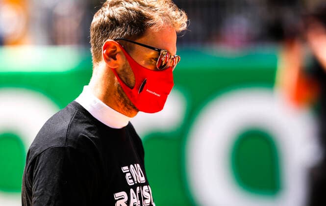 Motorsports FIA Formula One World Championship 2020, Grand Prix of Spain, 5 Sebastian Vettel GER, Scuderia Ferrari Mission Winnow , Barcelona Spain