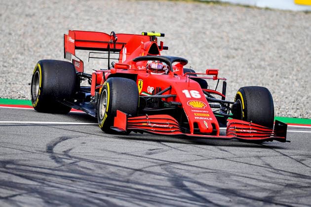 Motorsports FIA Formula One World Championship 2020, Grand Prix of Spain, 16 Charles Leclerc MCO, Scuderia Ferrari Mission Winnow , Barcelona Spain