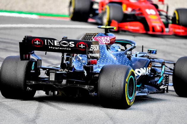 Motorsports FIA Formula One World Championship 2020, Grand Prix of Spain, 77 Valtteri Bottas FIN, Mercedes AMG Petronas Formula One Team, Barcelona Spain