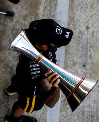 Motorsports FIA Formula One World Championship 2020, Grand Prix of Spain, 44 Lewis Hamilton GBR, Mercedes AMG Petronas Formula One Team, Barcelona Spain