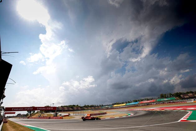 Motorsports FIA Formula One World Championship 2020, Grand Prix of Spain, 16 Charles Leclerc MCO, Scuderia Ferrari Mission Winnow , Barcelona Spain