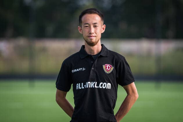 Kenta Kambara Zeugwart Portrait photos of SG Dynamo Dresden Football, Soccer, 3 League, Season 2020 2021, Head, Head Photo, Portrait, Portrait, AOK Plus Walter Fritzsch Academy Dresden 14 August 2020