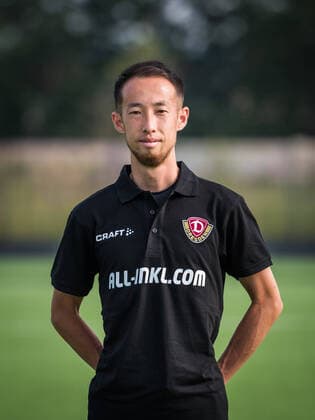 Kenta Kambara Zeugwart Portrait photos of SG Dynamo Dresden Football, Soccer, 3 League, Season 2020 2021, Head, Head Photo, Portrait, Portrait, AOK Plus Walter Fritzsch Academy Dresden 14 August 2020