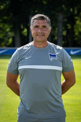 Fussball Berlin 17 08 2020 Season 2020 2021 1 BL DFL Hertha BSC Berlin Portrait date 2020 2021 Eddy Sözer Hertha BSC, Co-Trainer, Assistant Coach