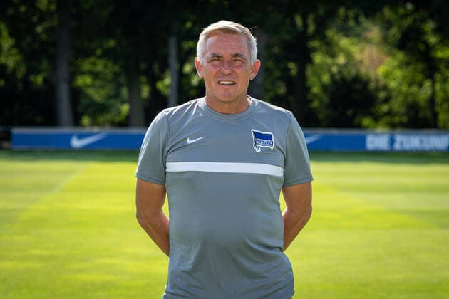 Fussball Berlin 17 08 2020 Season 2020 2021 1 BL DFL Hertha BSC Berlin Portrait date 2020 2021 Olaf Janssen Hertha BSC, Co-Trainer, Assistant Coach