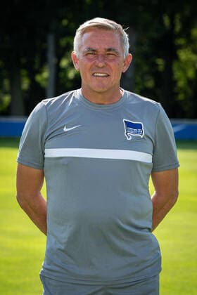 Fussball Berlin 17 08 2020 Season 2020 2021 1 BL DFL Hertha BSC Berlin Portrait date 2020 2021 Olaf Janssen Hertha BSC, Co-Trainer, Assistant Coach