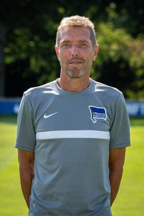 Football Berlin 17 08 2020 Season 2020 2021 1 BL DFL Hertha BSC Berlin Portrait date 2020 2021 Dr Klaus Neye Hertha BSC, doctor