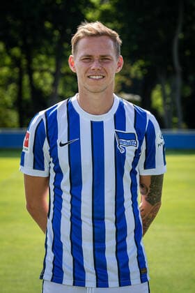 Football Berlin 17 08 2020 Season 2020 2021 1 BL DFL Hertha BSC Berlin Portrait date 2020 2021 Ondrej Duda Hertha BSC, No 10