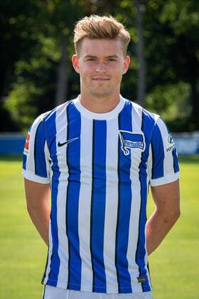 Football Berlin 17 08 2020 Season 2020 2021 1 BL DFL Hertha BSC Berlin Portrait date 2020 2021