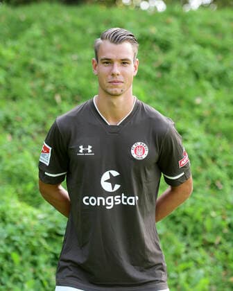 Marvin Senger St Pauli 17 08 20, Hamburg, Media Day, FC St Pauli, football, GER, season 2020 2021, 2 Bundesliga, team photo appointment, portrait appointment Witters Pool via Thorsten Baering Poolfoto ,EDITORIAL USE ONLY