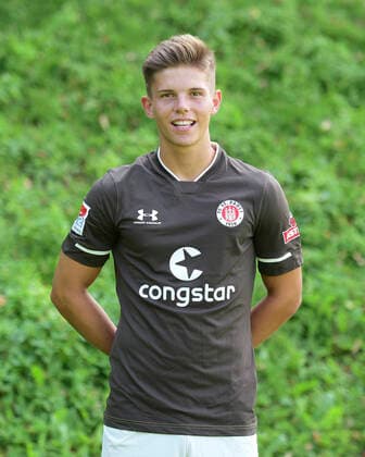 Finn Ole Becker St Pauli 17 08 20, Hamburg, Media Day, FC St Pauli, football, GER, season 2020 2021, 2 Bundesliga, team photo appointment, portrait appointment Witters Pool via Thorsten Baering Poolfoto ,EDITORIAL USE ONLY
