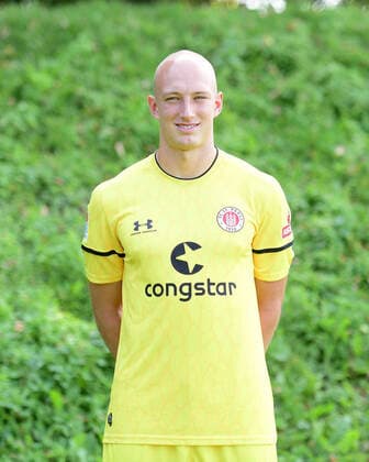 Goalkeeper Svend Brodersen St Pauli 17 08 20, Hamburg, Media Day, FC St Pauli, football, GER, Season 2020 2021, 2 Bundesliga, team photo appointment, portrait appointment Witters Pool via Thorsten Baering Poolfoto ,EDITORIAL USE ONLY
