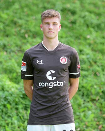 Christian Viet St Pauli 17 08 20, Hamburg, Media Day, FC St Pauli, football, GER, season 2020 2021, 2 Bundesliga, team photo appointment, portrait appointment Witters Pool via Thorsten Baering Poolfoto ,EDITORIAL USE ONLY