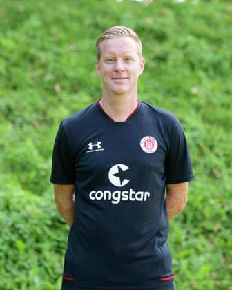 Coach Timo Schultz St Pauli 17 08 20, Hamburg, Media Day, FC St Pauli, football, GER, Season 2020 2021, 2 Bundesliga, team photo appointment, portrait appointment Witters Pool via Thorsten Baering Poolfoto ,EDITORIAL USE ONLY