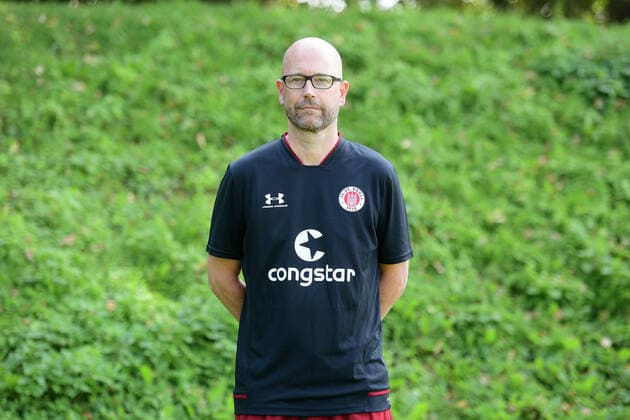 Team doctor Dr Sebastian Schneider St Pauli 17 08 20, Hamburg, Media Day, FC St Pauli, football, GER, season 2020 2021, 2 Bundesliga, team photo appointment, portrait appointment Witters Pool via Thorsten Baering Poolfoto ,EDITORIAL USE ONLY