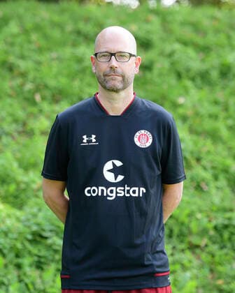 Team doctor Dr Sebastian Schneider St Pauli 17 08 20, Hamburg, Media Day, FC St Pauli, football, GER, season 2020 2021, 2 Bundesliga, team photo appointment, portrait appointment Witters Pool via Thorsten Baering Poolfoto ,EDITORIAL USE ONLY