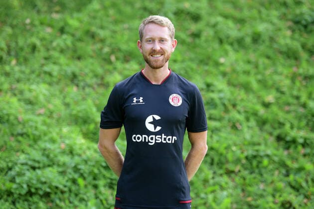 Athletics Coach Christoph Hainc St Pauli 17 08 20, Hamburg, Media Day, FC St Pauli, football, GER, Season 2020 2021, 2 Bundesliga, team photo appointment, portrait appointment Witters Pool via Thorsten Baering Poolfoto ,EDITORIAL USE ONLY