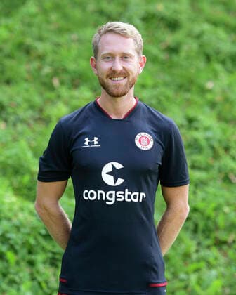 Athletics Coach Christoph Hainc St Pauli 17 08 20, Hamburg, Media Day, FC St Pauli, football, GER, Season 2020 2021, 2 Bundesliga, team photo appointment, portrait appointment Witters Pool via Thorsten Baering Poolfoto ,EDITORIAL USE ONLY
