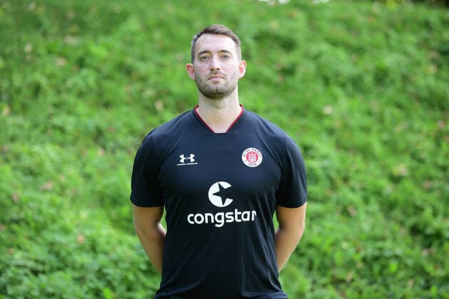 Physiotherapist Alexander Blase St Pauli 17 08 20, Hamburg, Media Day, FC St Pauli, football, GER, Season 2020 2021, 2 Bundesliga, team photo appointment, portrait appointment Witters Pool via Thorsten Baering Poolfoto ,EDITORIAL USE ONLY