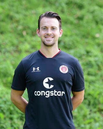 Physiotherapist Mike Muretic St Pauli 17 08 20, Hamburg, Media Day, FC St Pauli, football, GER, Season 2020 2021, 2 Bundesliga, team photo appointment, portrait appointment Witters Pool via Thorsten Baering Poolfoto ,EDITORIAL USE ONLY