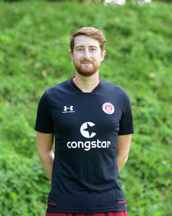 Team manager Jonas Woemmel St Pauli 17 08 20, Hamburg, Media Day, FC St Pauli, football, GER, season 2020 2021, 2 Bundesliga, team photo appointment, portrait appointment Witters Pool via Thorsten Baering Poolfoto ,EDITORIAL USE ONLY