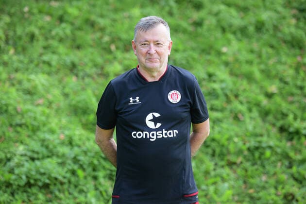Zeugwart Siegmar Krahl St Pauli 17 08 20, Hamburg, Media Day, FC St Pauli, football, GER, Season 2020 2021, 2 Bundesliga, team photo appointment, portrait appointment Witters Pool via Thorsten Baering Poolfoto ,EDITORIAL USE ONLY
