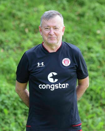 Zeugwart Siegmar Krahl St Pauli 17 08 20, Hamburg, Media Day, FC St Pauli, football, GER, Season 2020 2021, 2 Bundesliga, team photo appointment, portrait appointment Witters Pool via Thorsten Baering Poolfoto ,EDITORIAL USE ONLY