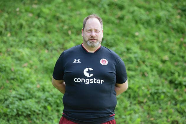 Zeugwart Andreas Kreft St Pauli 17 08 20, Hamburg, Media Day, FC St Pauli, football, GER, season 2020 2021, 2 Bundesliga, team photo appointment, portrait appointment Witters Pool via Thorsten Baering Poolfoto ,EDITORIAL USE ONLY