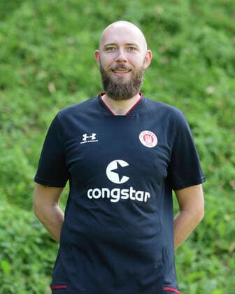 Zeugwart Thorge Bloecker St Pauli 17 08 20, Hamburg, Media Day, FC St Pauli, football, GER, Season 2020 2021, 2 Bundesliga, team photo appointment, portrait appointment Witters Pool via Thorsten Baering Poolfoto ,EDITORIAL USE ONLY