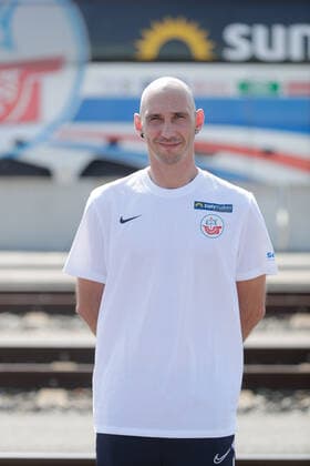 19 08 2020 3 Liga 2020 2021 FC Hansa Rostock team bus driver Maurice Ruhnau DFB regulations prohibit any use of photographs as image sequences and or quasi video 19 08 2020 3 Liga 2020 2021 FC Hansa Rostock Rostock Copyright: xAndyxBuenning xEibner-Pressefotox EP_abg