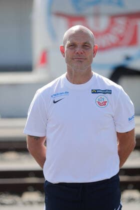 19 08 2020 3 Liga 2020 2021 Teams and individual photo FC Hansa Rostock Co Coach Ronny Thielemann Rostock DFB regulations prohibit any use of photographs as image sequences and or quasi video 19 08 2020 3 Liga 2020 2021 Teams and individual photo FC Hansa Rostock Rostock Copyright: xAndyxBuenning xEibner-Pressefotox EP_abg