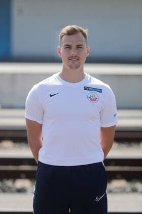 19 08 2020 3 Liga 2020 2021 Team and individual photo FC Hansa Rostock Physiotherapist Denis Hasenbek DFB regulations prohibit any use of photographs as image sequences and or quasi video 19 08 2020 3 Liga 2020 2021 Team and individual photo FC Hansa Rostock Rostock Copyright: xAndyxBuenning xEibner-Pressefotox EP_abg