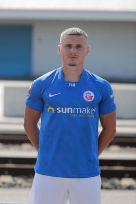 19 08 2020 3 Liga 2020 2021 Teams and individual photo FC Hansa Rostock Erik Engelhardt Rostock DFB regulations prohibit any use of photographs as image sequences and or quasi video 19 08 2020 3 Liga 2020 2021 Teams and individual photo FC Hansa Rostock Rostock Copyright: xAndyxBuenning xEibner-Pressefotox EP_abg