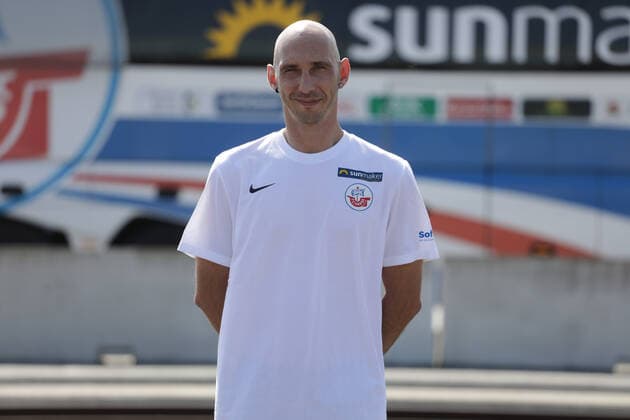 19 08 2020 3 Liga 2020 2021 FC Hansa Rostock team bus driver Maurice Ruhnau DFB regulations prohibit any use of photographs as image sequences and or quasi video 19 08 2020 3 Liga 2020 2021 FC Hansa Rostock Rostock Copyright: xAndyxBuenning xEibner-Pressefotox EP_abg
