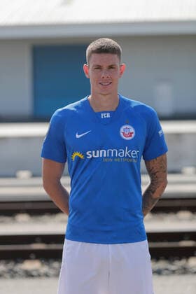 19 08 2020 3 Liga 2020 2021 Team and individual photo FC Hansa Rostock Max Reinthaler Rostock DFB regulations prohibit any use of photographs as image sequences and or quasi video 19 08 2020 3 Liga 2020 2021 Team and individual photo FC Hansa Rostock Rostock Copyright: xAndyxBuenning xEibner-Pressefotox EP_abg